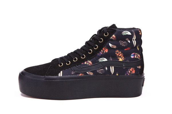 Vans High Top Shoes Women--094